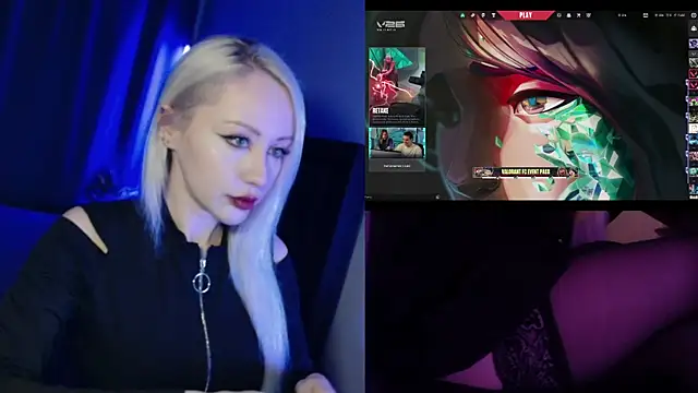 roxxyrowe online show from July 12, 9:04 pm