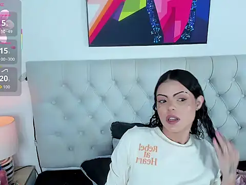 Valkiry 08 online show from July 23, 3:37 am