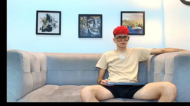 Snapshot of Hot_skinny_guys chatting on June 24, 7:22 pm Hot skinny guys online show from June 24, 7:22 pm