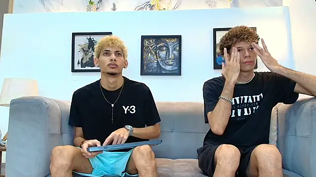 Hot skinny guys online show from June 8, 7:36 pm