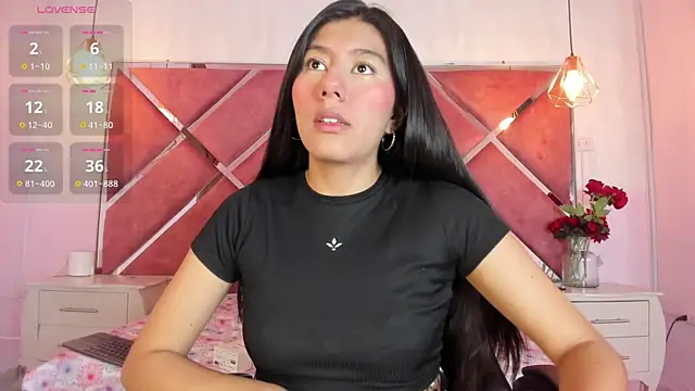 Carla Alvez online show from July 18, 3:42 pm
