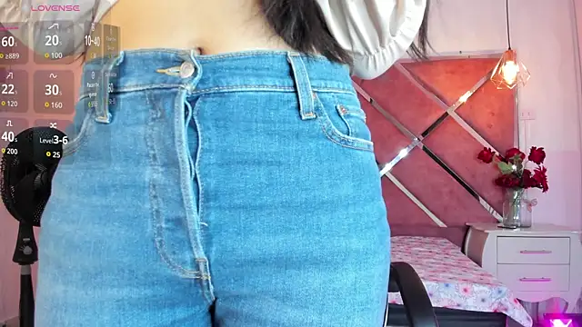 Carla Alvez online show from July 22, 2:19 pm