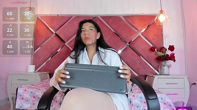 Carla Alvez online show from July 22, 2:13 am