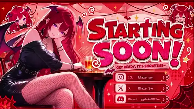 Blaze sw online show from July 12, 12:00 am