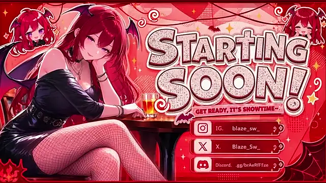 Blaze sw online show from July 18, 12:41 am