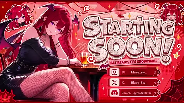 Blaze sw online show from July 19, 1:03 am