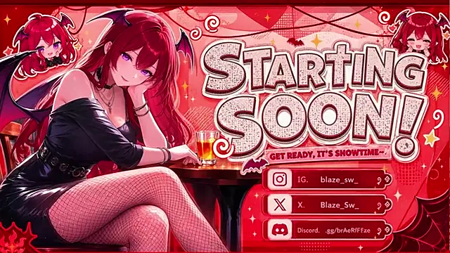 Blaze sw online show from July 15, 11:23 pm