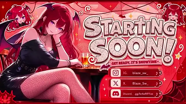 Blaze sw online show from July 22, 11:07 pm