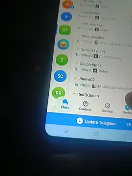 Snapshot of sani_ chatting on July 18, 5:27 am sani online show from July 18, 5:27 am