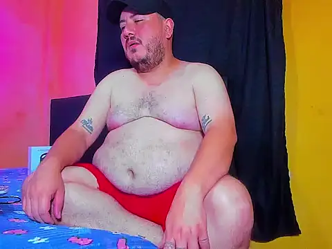 gordito ricoo online show from June 10, 1:18 am