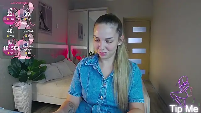 babbyalexandra online show from July 7, 1:25 pm