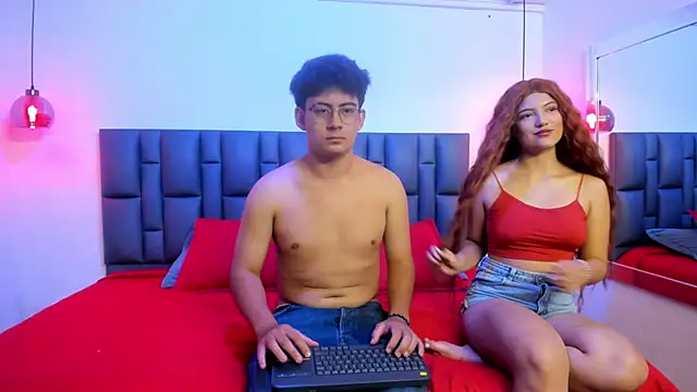 DominicaAndLorenzo online show from June 17, 3:44 pm
