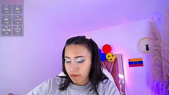 Snapshot of Camiila__1 chatting on July 11, 12:05 pm Camiila 1 online show from July 11, 12:05 pm