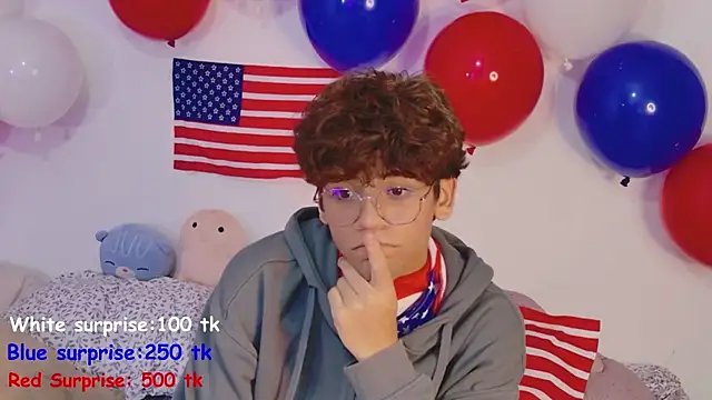 Samy Twink online show from July 7, 3:09 am