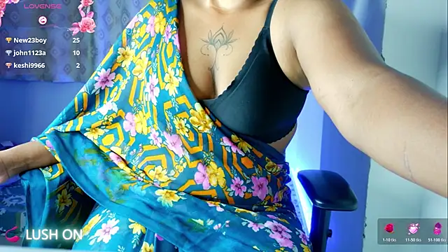 Snapshot of I_am_amisha chatting on July 3, 3:40 pm I am amisha online show from July 3, 3:40 pm