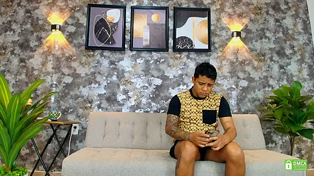 Snapshot of Alejandro_and_Deiby chatting on June 26, 11:38 am Alejandro and Deiby online show from June 26, 11:38 am