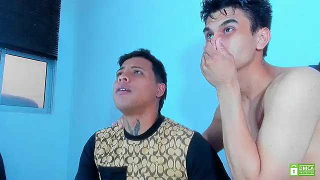 Snapshot of Alejandro_and_Deiby chatting on July 22, 8:00 pm Alejandro and Deiby online show from July 22, 8:00 pm