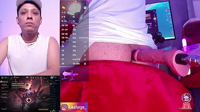 EthaanNova online show from July 28, 4:20 am