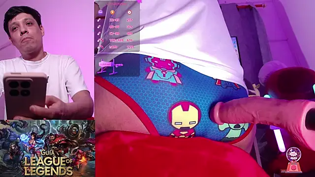 EthaanNova online show from July 16, 3:36 am
