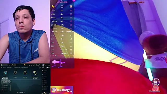 EthaanNova online show from July 17, 3:48 am