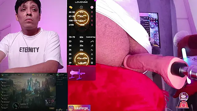 EthaanNova online show from July 12, 5:08 am