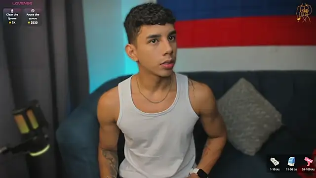 andy cute22 online show from June 17, 1:16 am