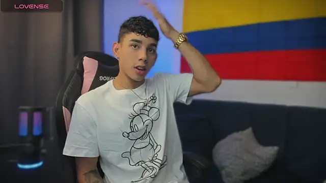andy cute22 online show from July 1, 9:48 pm