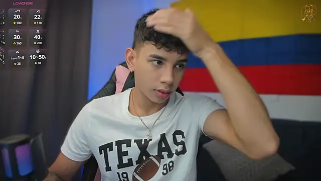 andy cute22 online show from June 29, 9:14 pm