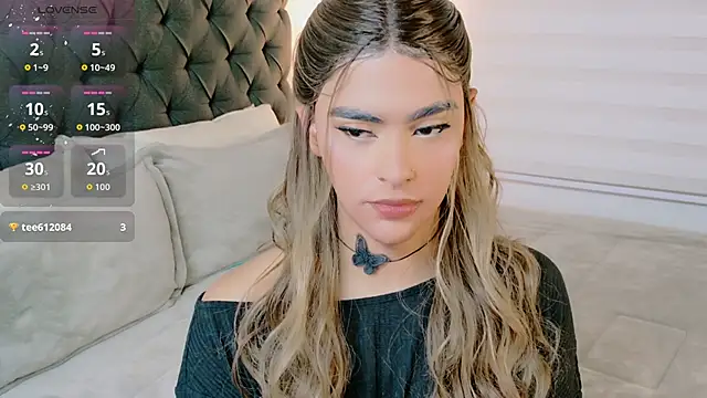 Scarlethvhonparker online show from February 9, 7:12 pm