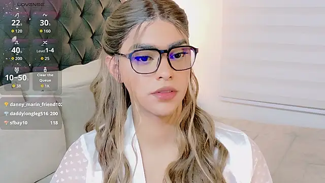 Scarlethvhonparker online show from February 13, 1:16 am