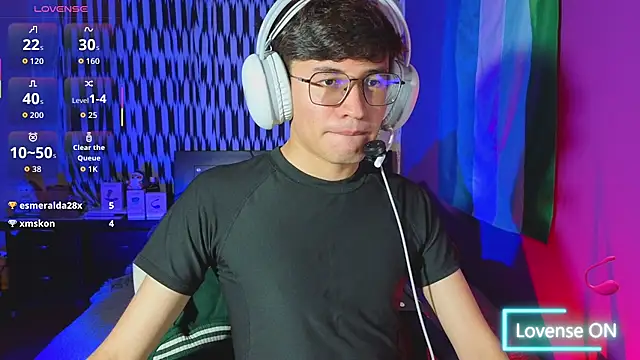 Angelito Twink online show from June 26, 1:55 am