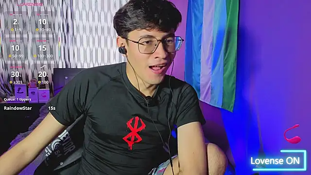 Angelito Twink online show from June 26, 2:01 pm