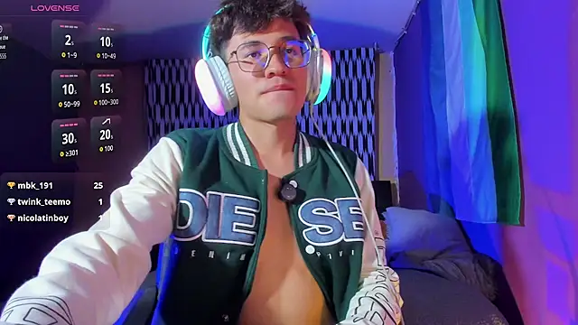 Angelito Twink online show from June 13, 2:09 am