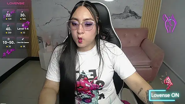 Ariabliss ch online show from July 24, 9:11 pm