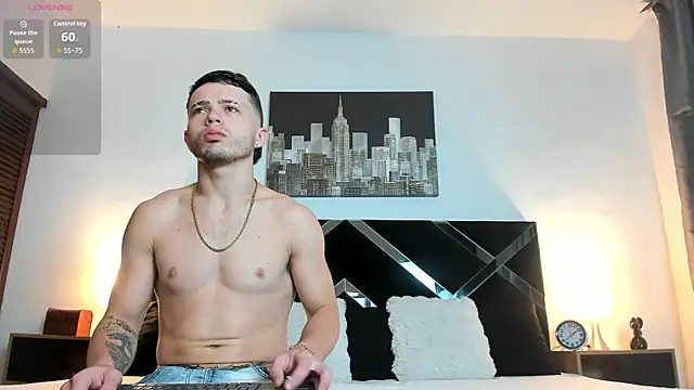 Zeus damian21 online show from June 19, 3:23 am