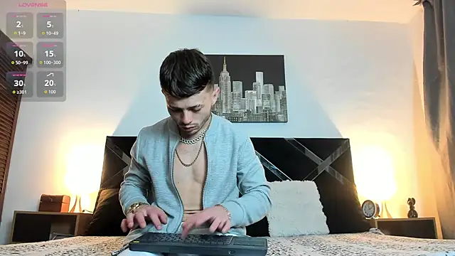 Zeus damian21 online show from June 23, 3:04 am