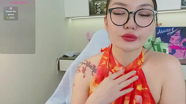 sakuraclover online show from July 24, 1:45 am