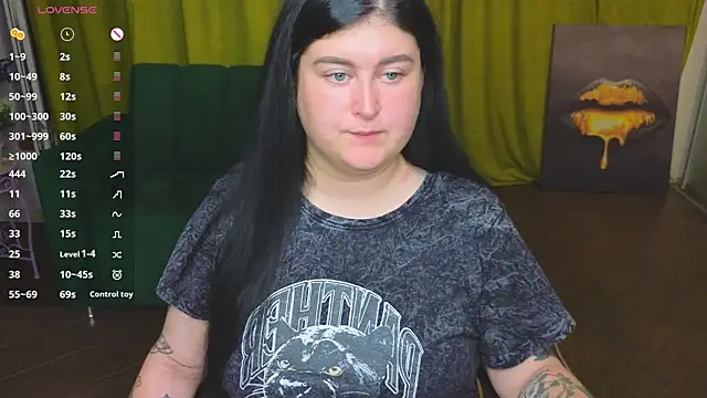 CessieBler online show from July 20, 5:48 pm