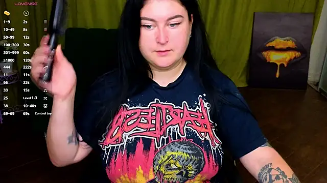 CessieBler online show from July 30, 5:34 pm
