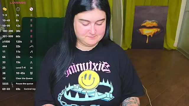 CessieBler online show from July 17, 5:43 pm