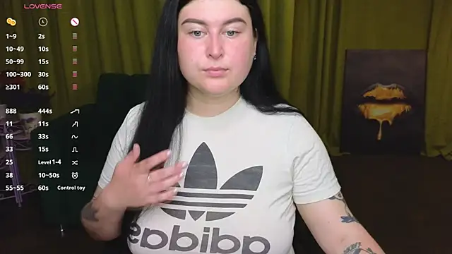 CessieBler online show from July 1, 5:35 pm