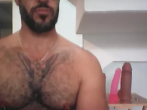 mrbighairychest online show from June 17, 3:00 pm