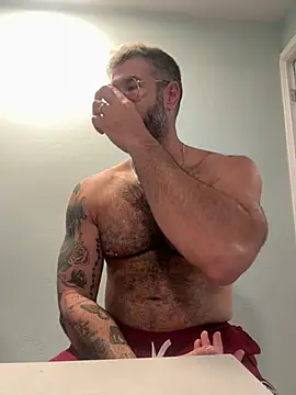 mrbighairychest online show from July 8, 3:24 pm