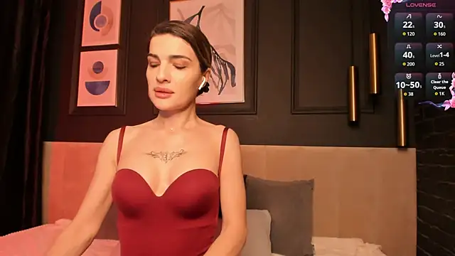 Adele  Novak online show from July 19, 4:26 pm