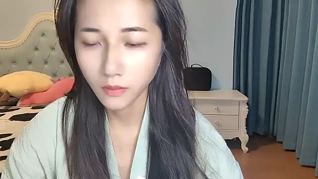Qianqian-666 online show from June 24, 8:57 am