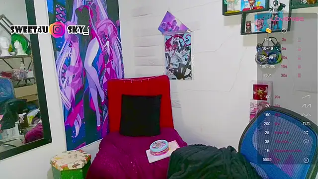 skylady05 online show from August 1, 1:14 am