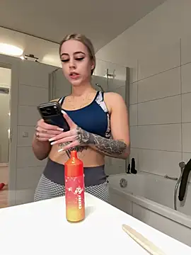 anjacarina online show from July 10, 8:42 pm