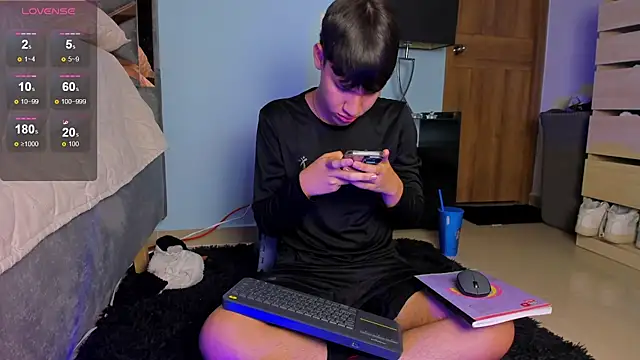Angel  TheKing online show from July 9, 11:37 pm