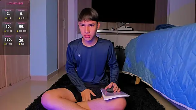 Angel  TheKing online show from July 3, 1:01 am
