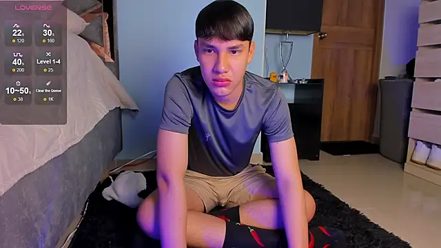 Angel  TheKing online show from July 12, 2:34 am